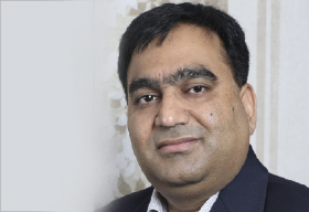 Vivek Tiwari, Managing Director and CEO, Satya MicroCapital